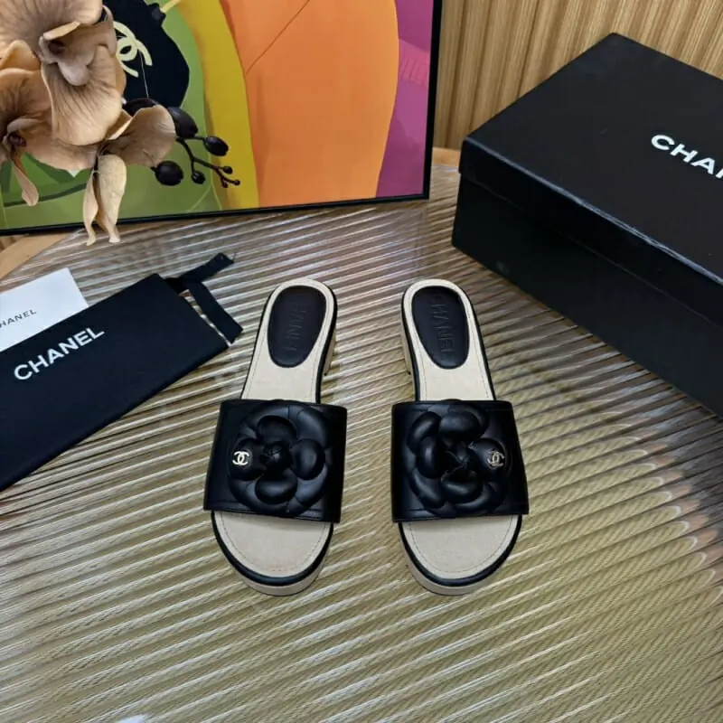 chanel chaussons pour femme s_12254741